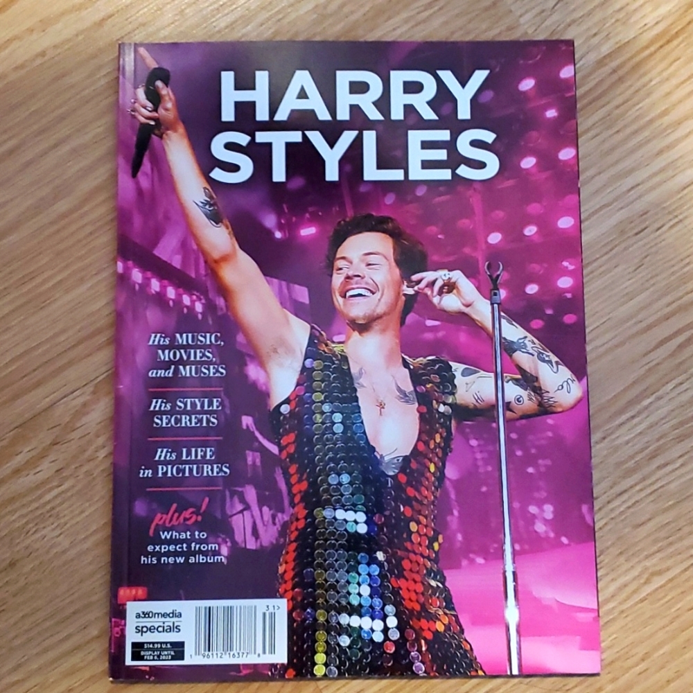 Harry Styles magazine